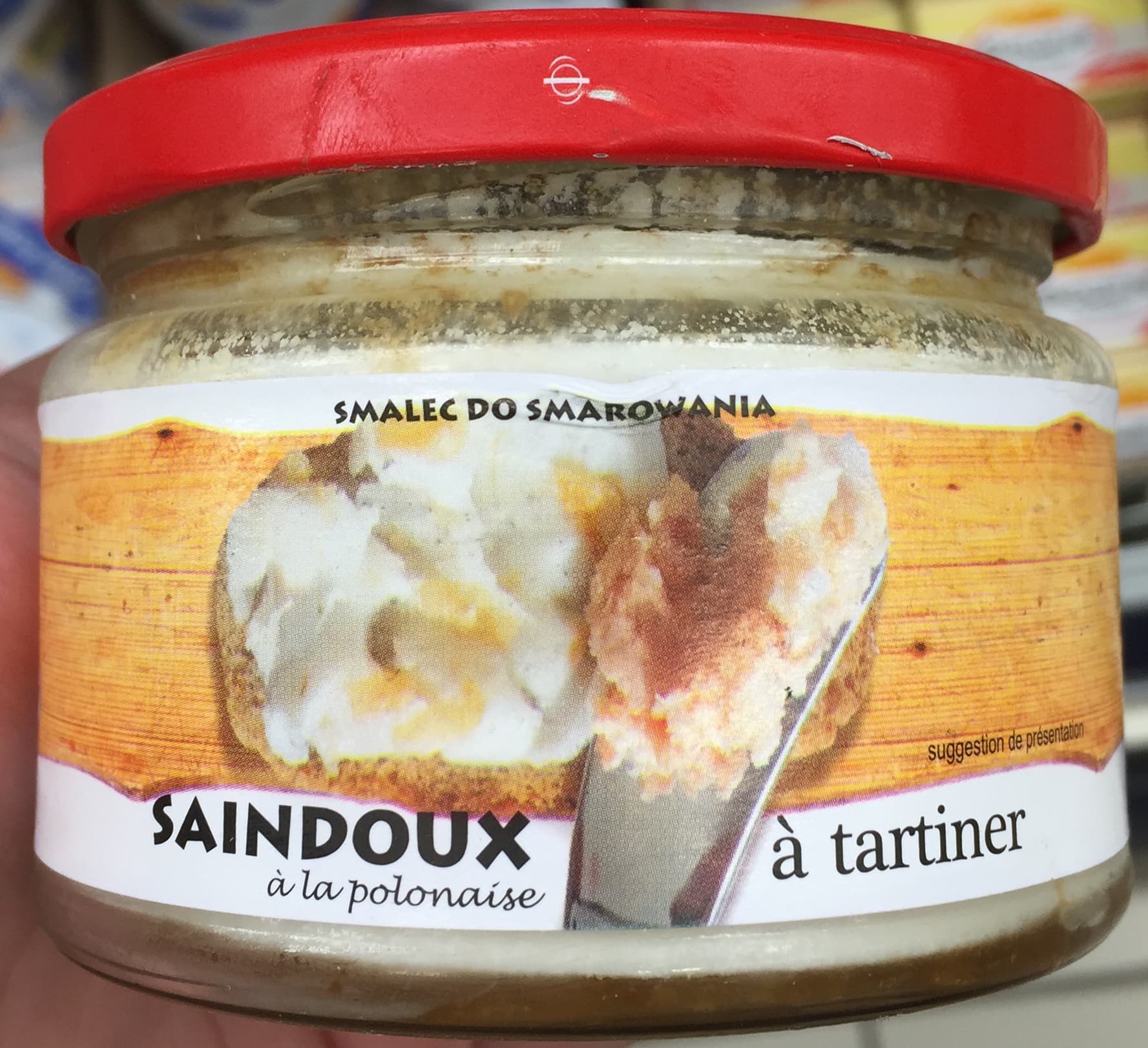 Agrona Saindoux à la polonaise à tartiner packshot