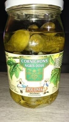 Polonia Cornichon aigres-doux packshot