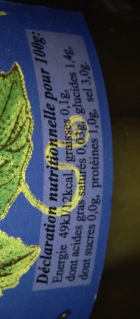 Polonia Cornichons au sel packshot