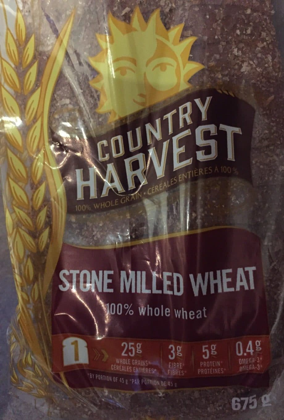 Country Harvest Stone milled wheat packshot