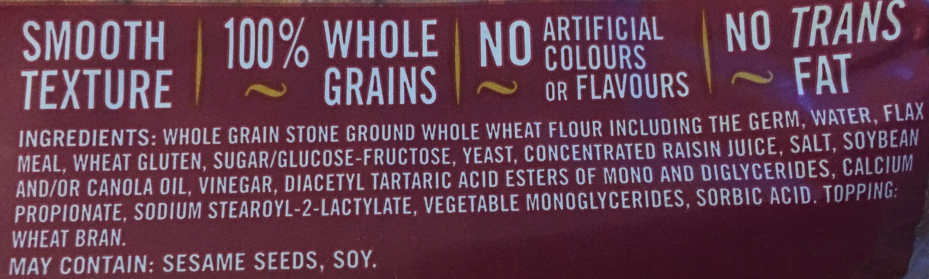 Country Harvest Stone milled wheat packshot