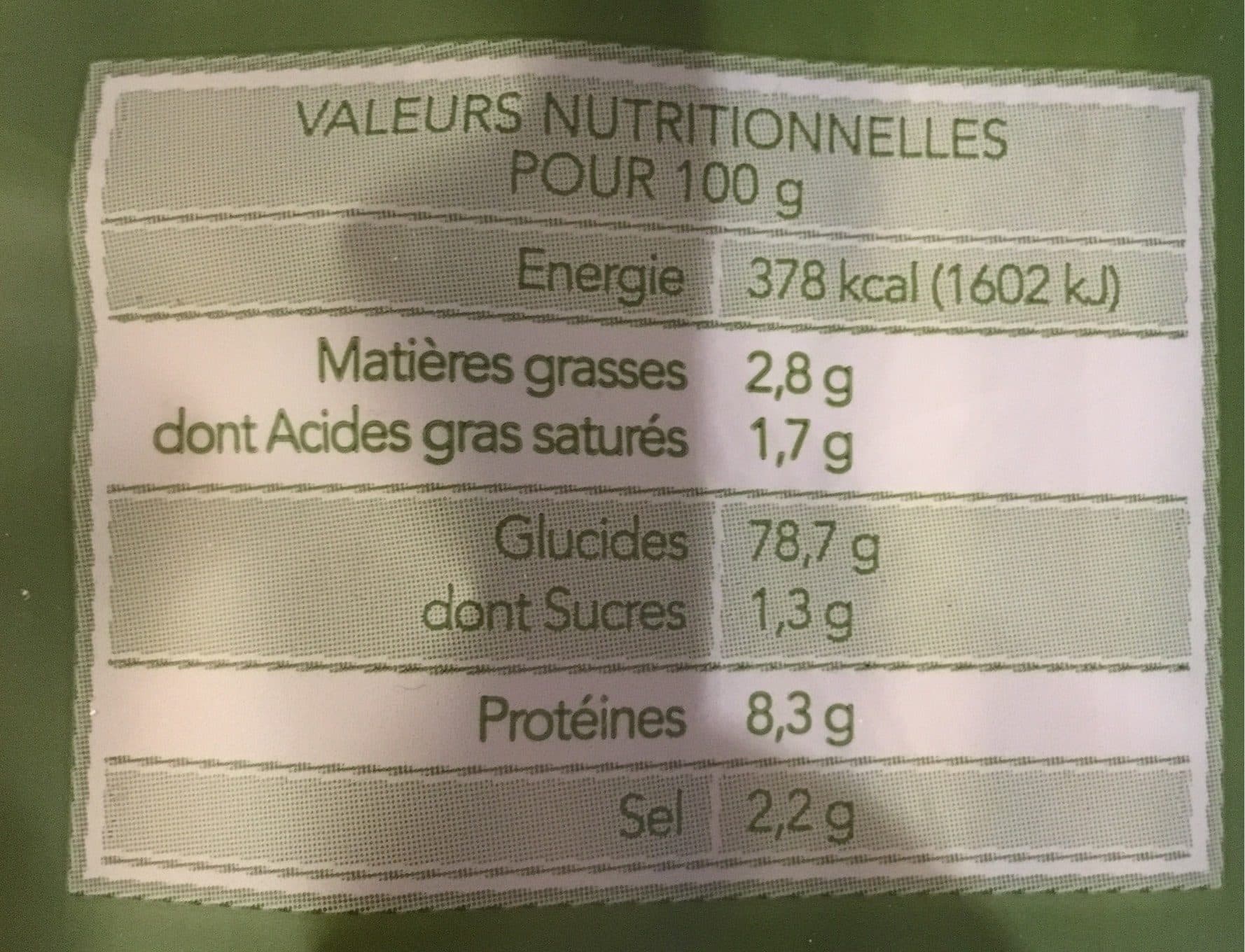 Ciro Gressin Nature packshot