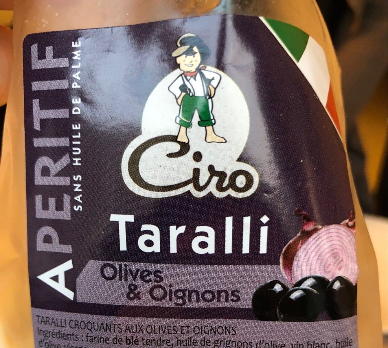 Ciro Taralli packshot