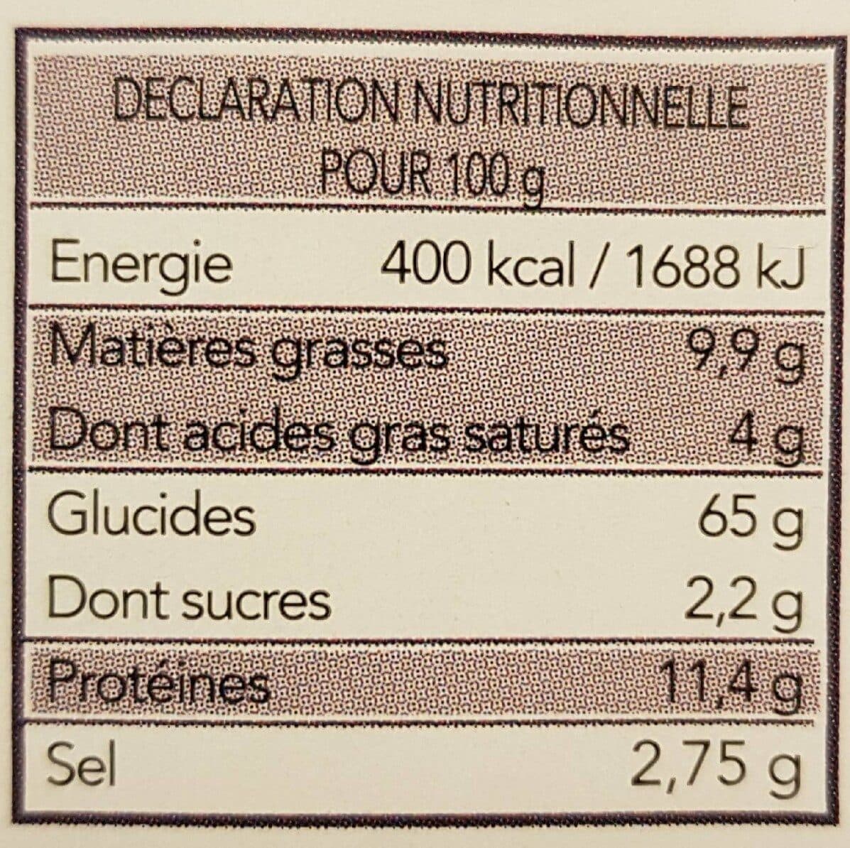 Ciro Grissini aux olives packshot