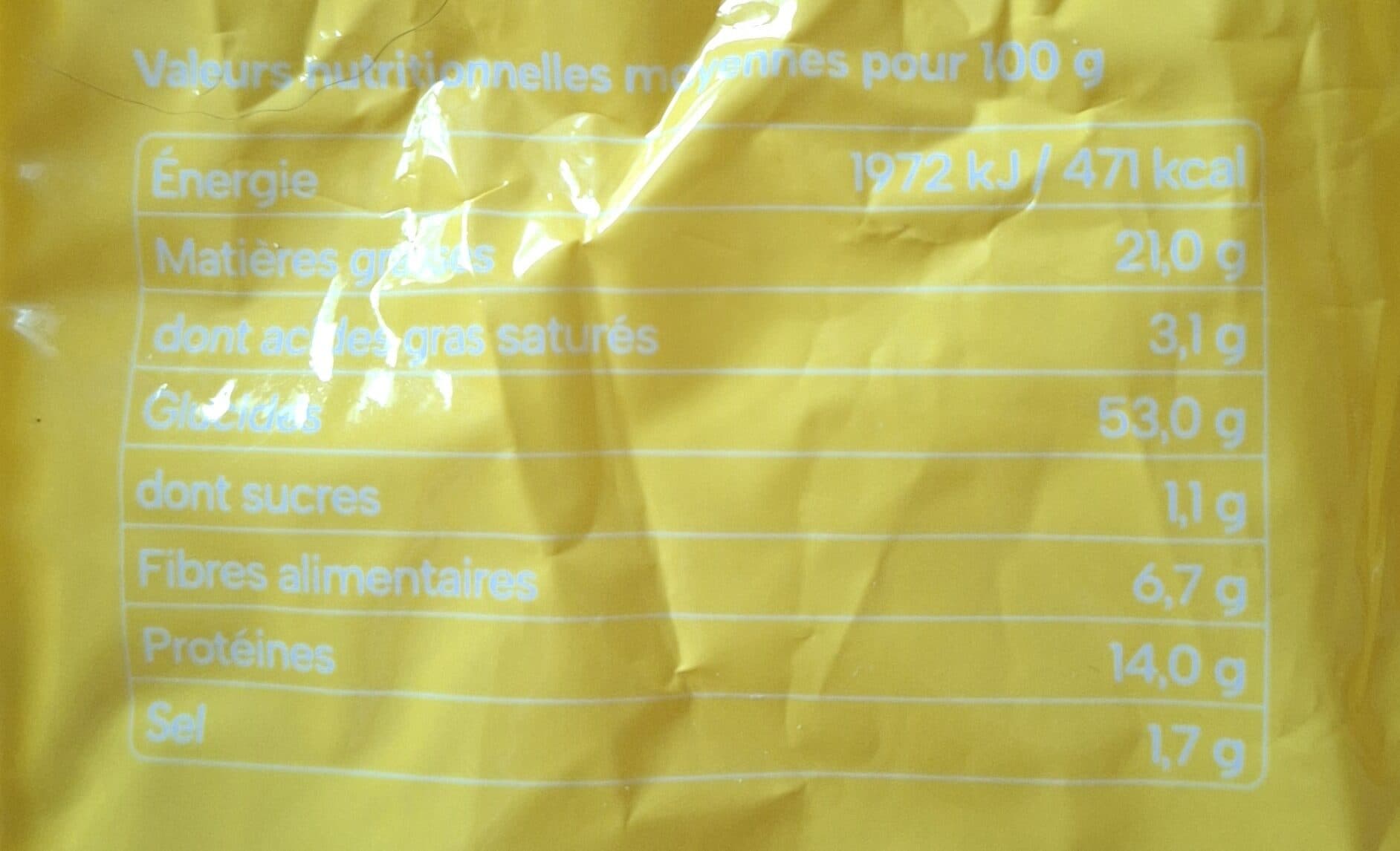 Ciro Gressins artigianali sésame packshot