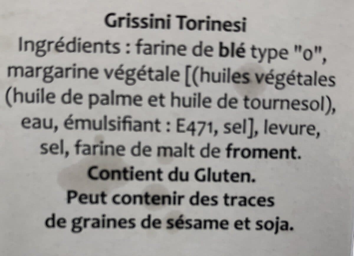 Ciro Grissini torinesi packshot