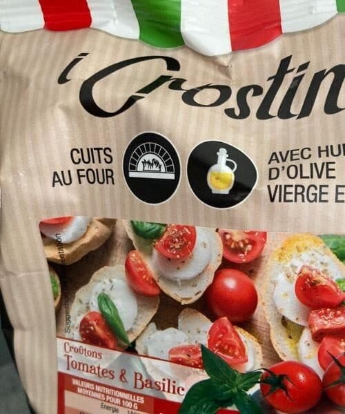 Ciro Croûtons tomates & basilic packshot