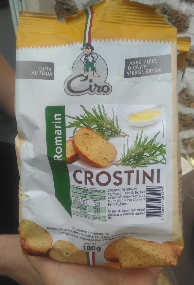 Ciro Crostini packshot