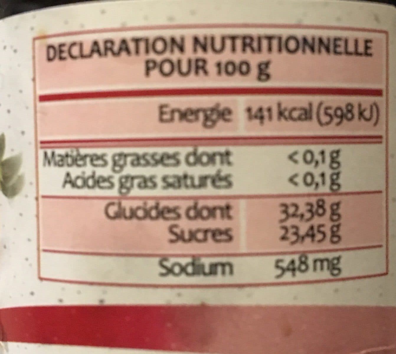Ciro Crème de vinaigre balsamique fraise packshot