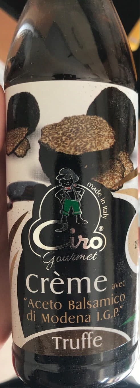 Ciro Crème de vinaigre balsamique à la truffe packshot
