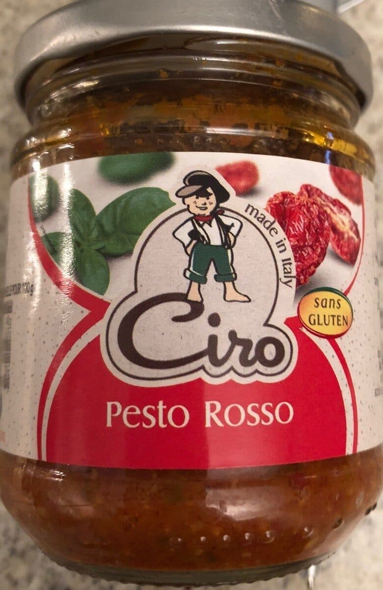 Ciro Pesto rosso packshot