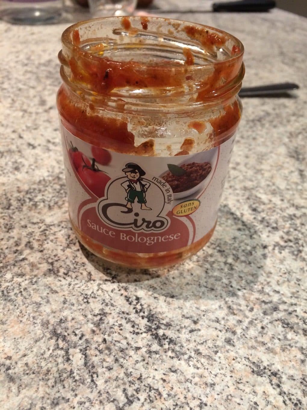 Ciro Sauce bolognese packshot