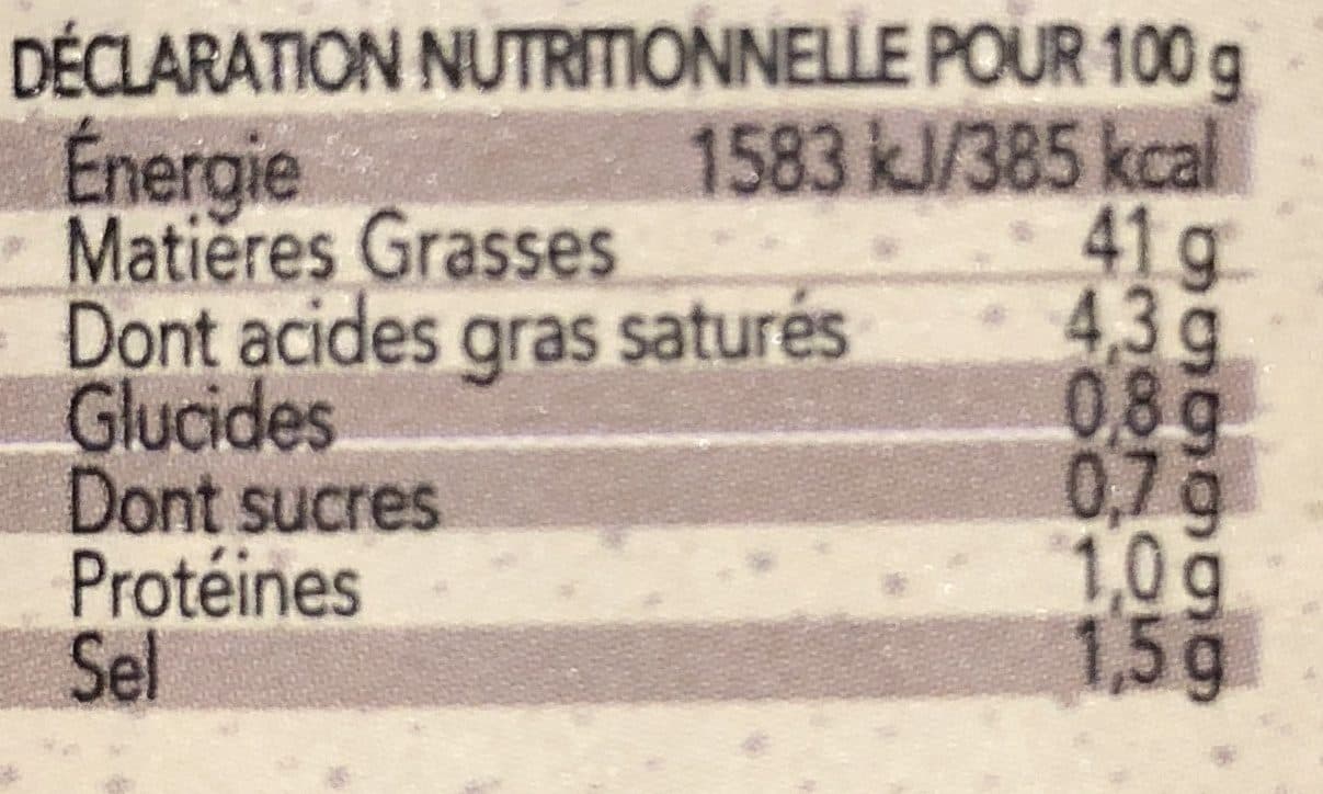 Ciro Tapenade verte sans anchois packshot