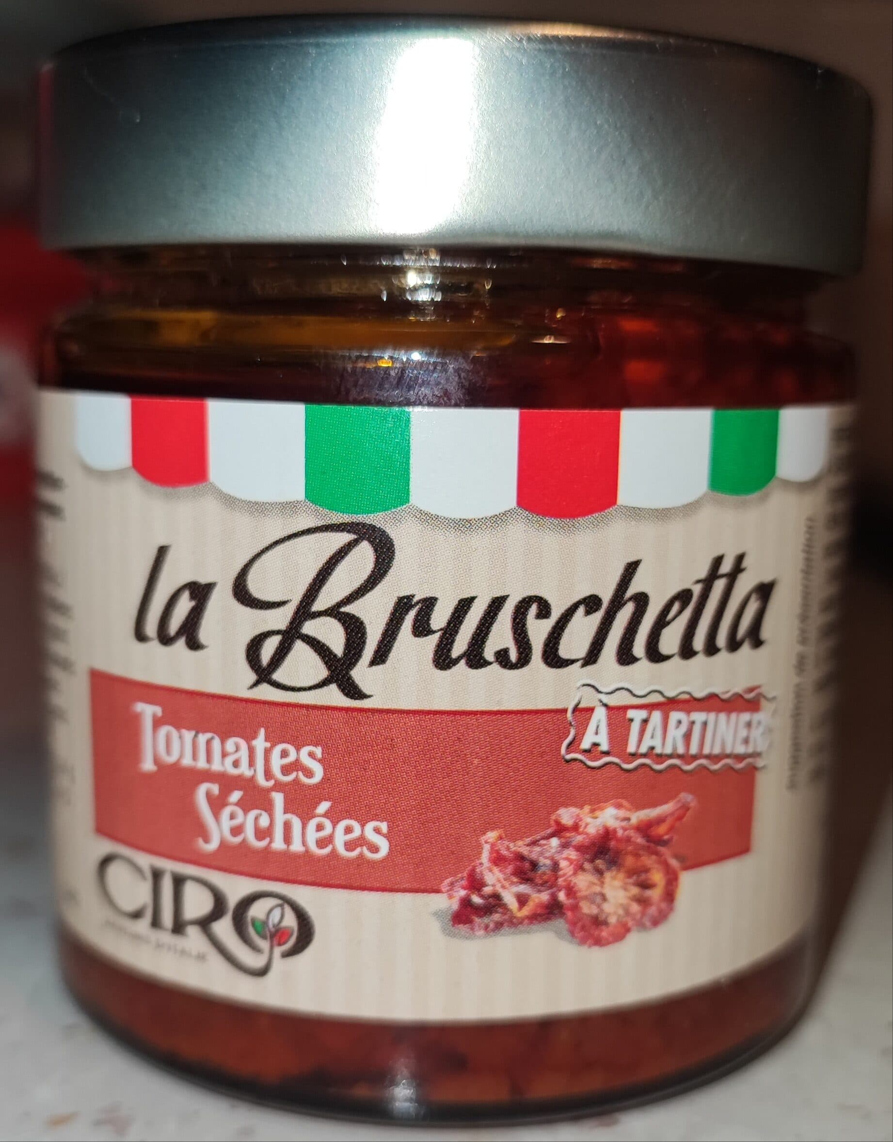 Ciro Sauce tomates séchées (à tartiner) packshot