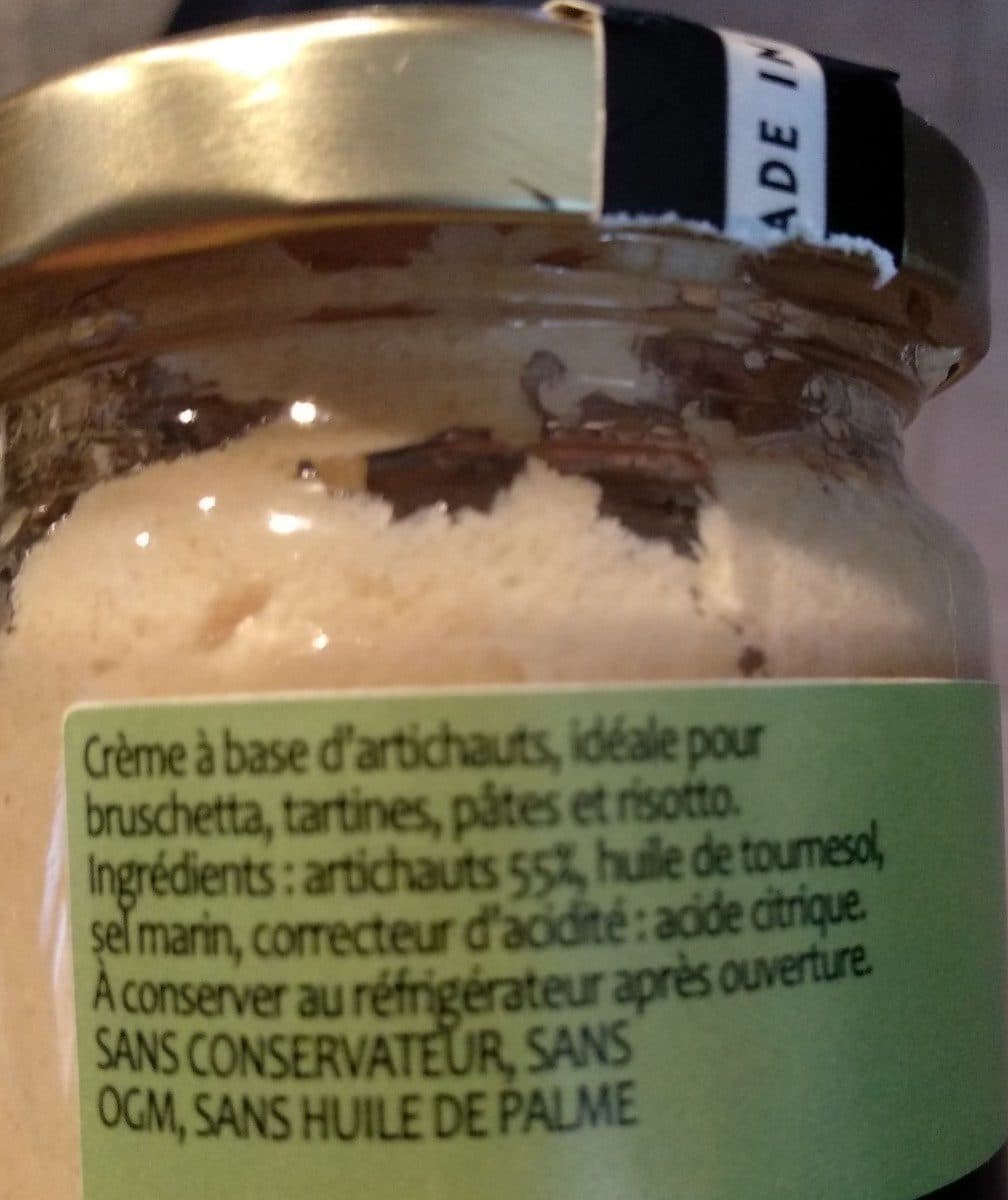 Open Food Facts Crme d'artichaut packshot