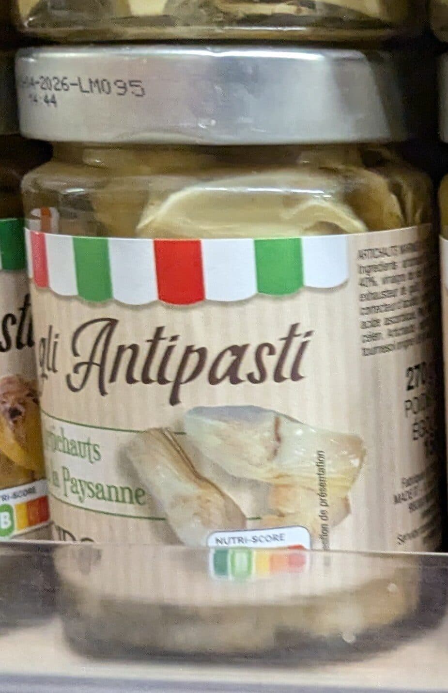 Ciro Artichauts à la paysanne packshot