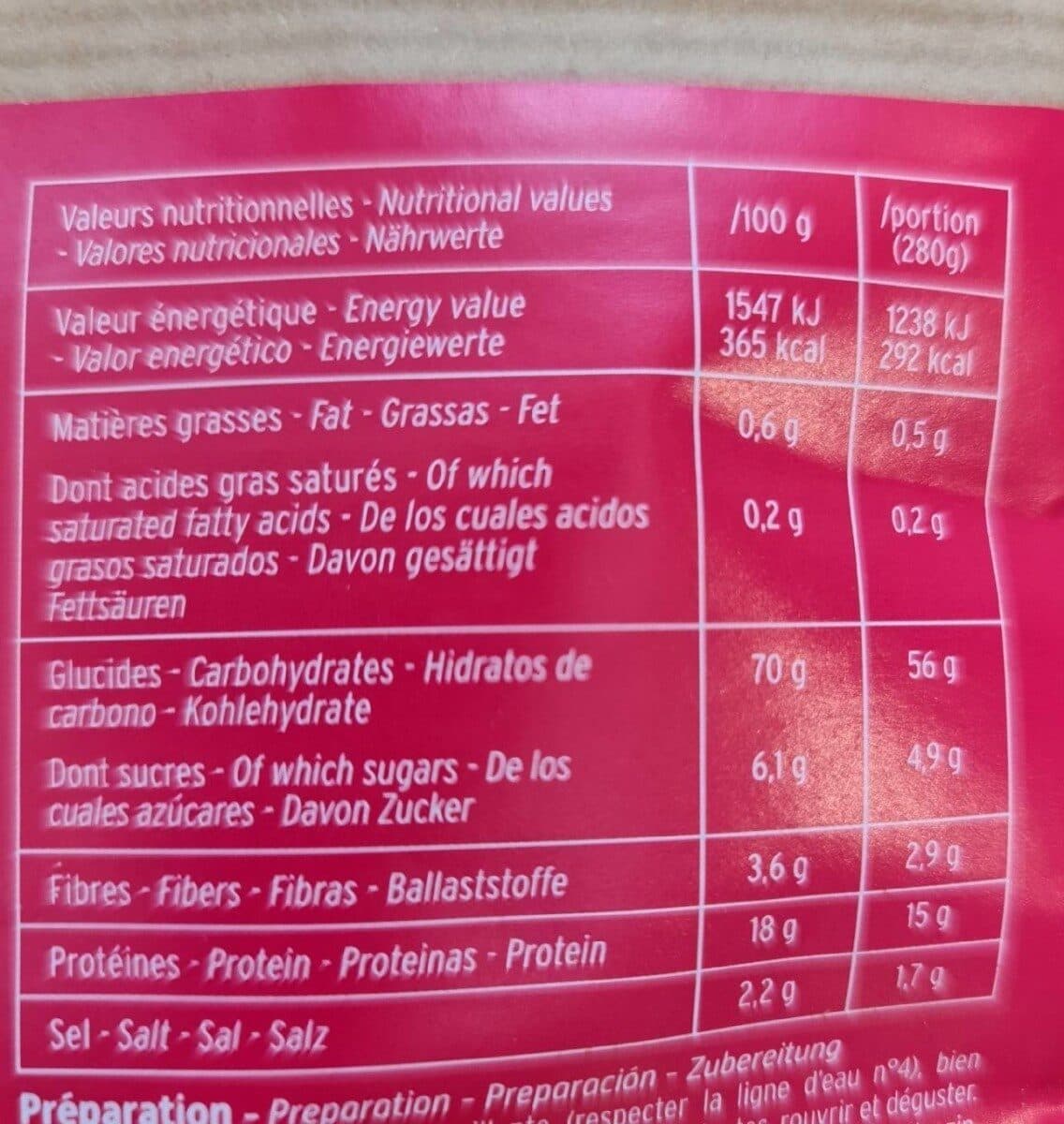 Fenioux Nutrition Poulet basquaise au piment d'espelette packshot