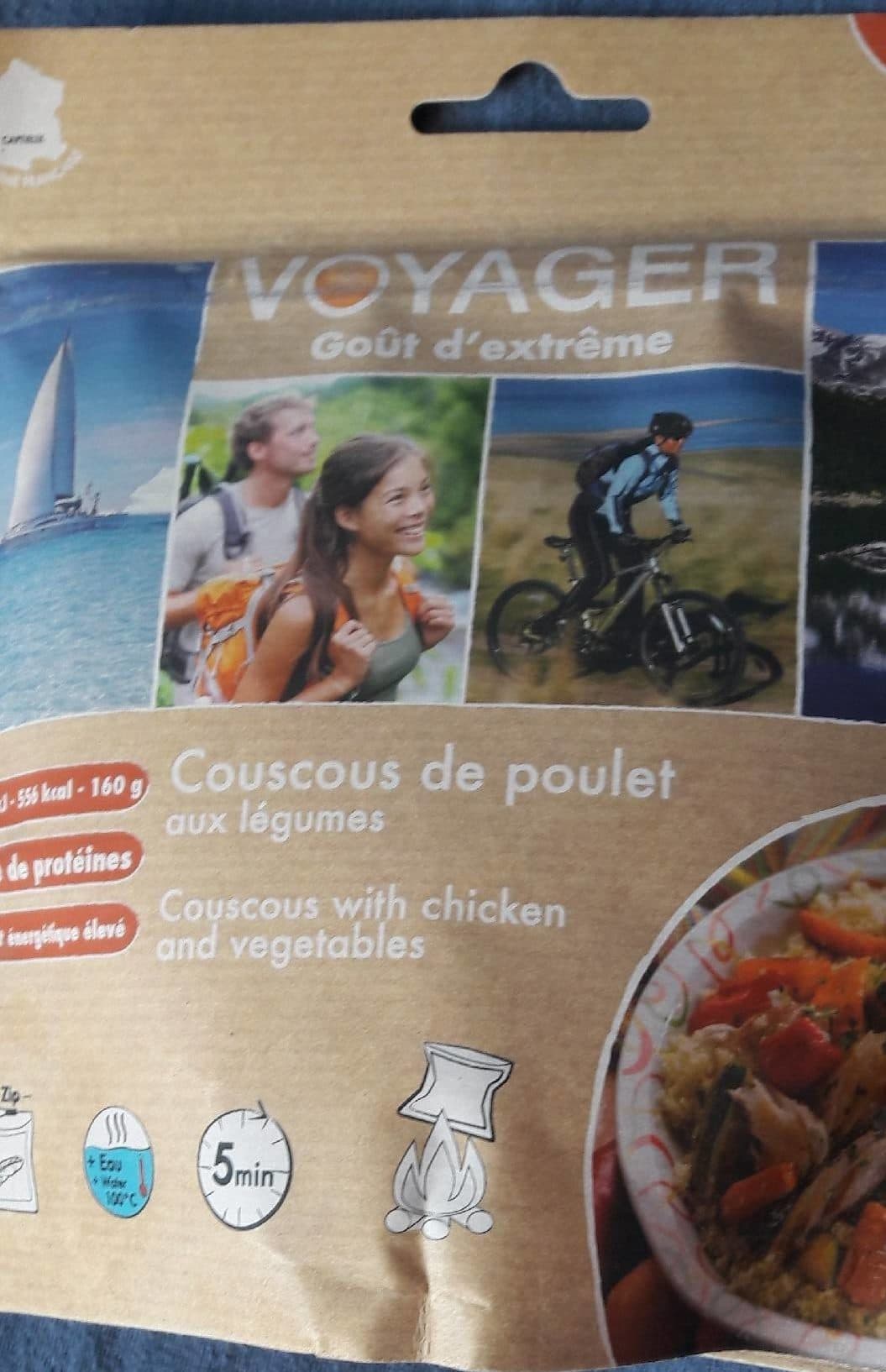 Falières Couscous de Poulet aux Légumes packshot