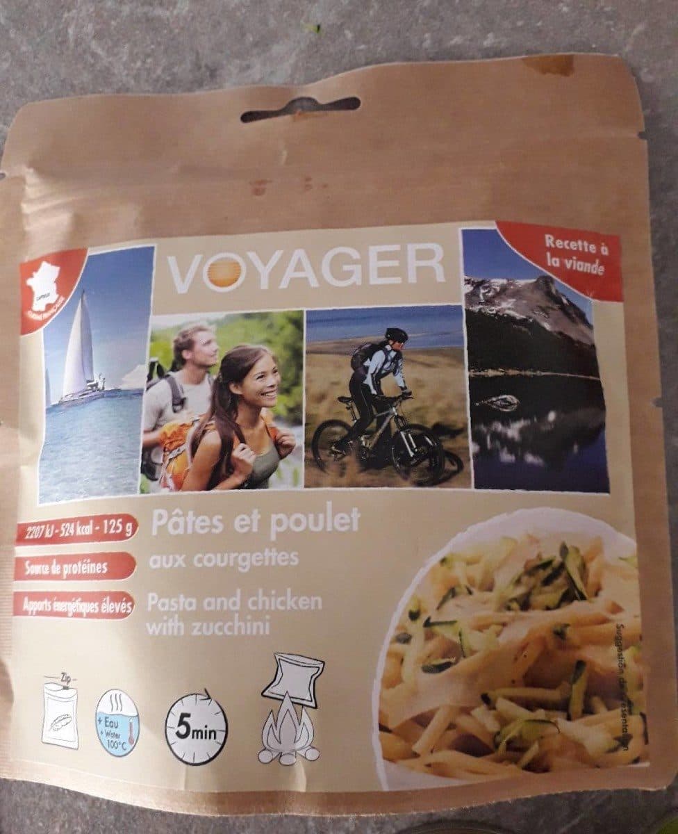 Falières Pâtes et Poulet aux Courgettes packshot