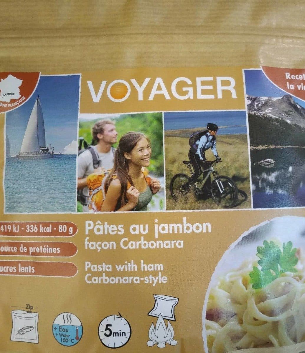 Voyager Pâte au jambon packshot