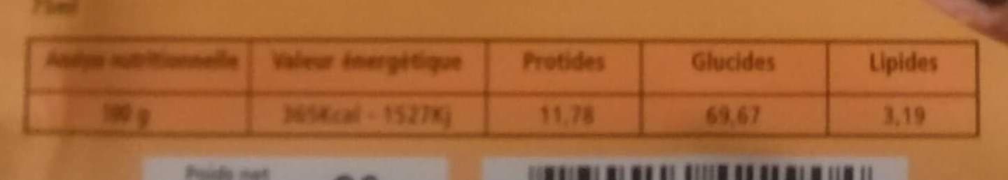 Voyager Muesli au lait packshot