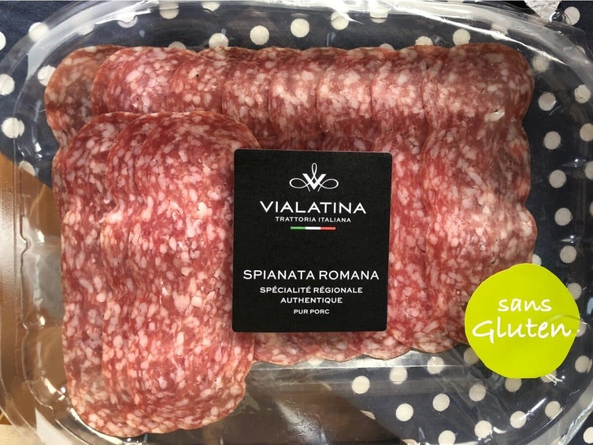 Open Food Facts Spianata romana packshot