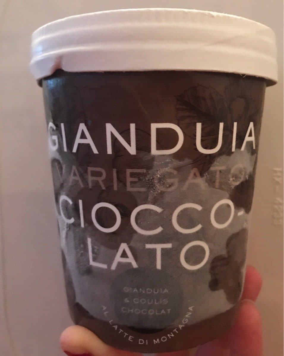 Open Food Facts GIANDUIA CIOCCO LATO packshot