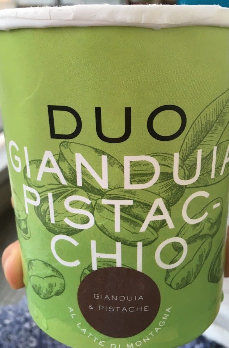 Open Food Facts Duo gianduia pistacchio packshot