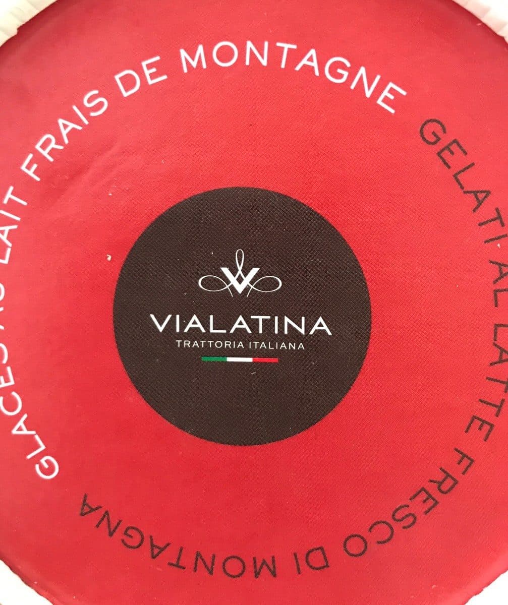Open Food Facts Glace framboise chocolat packshot