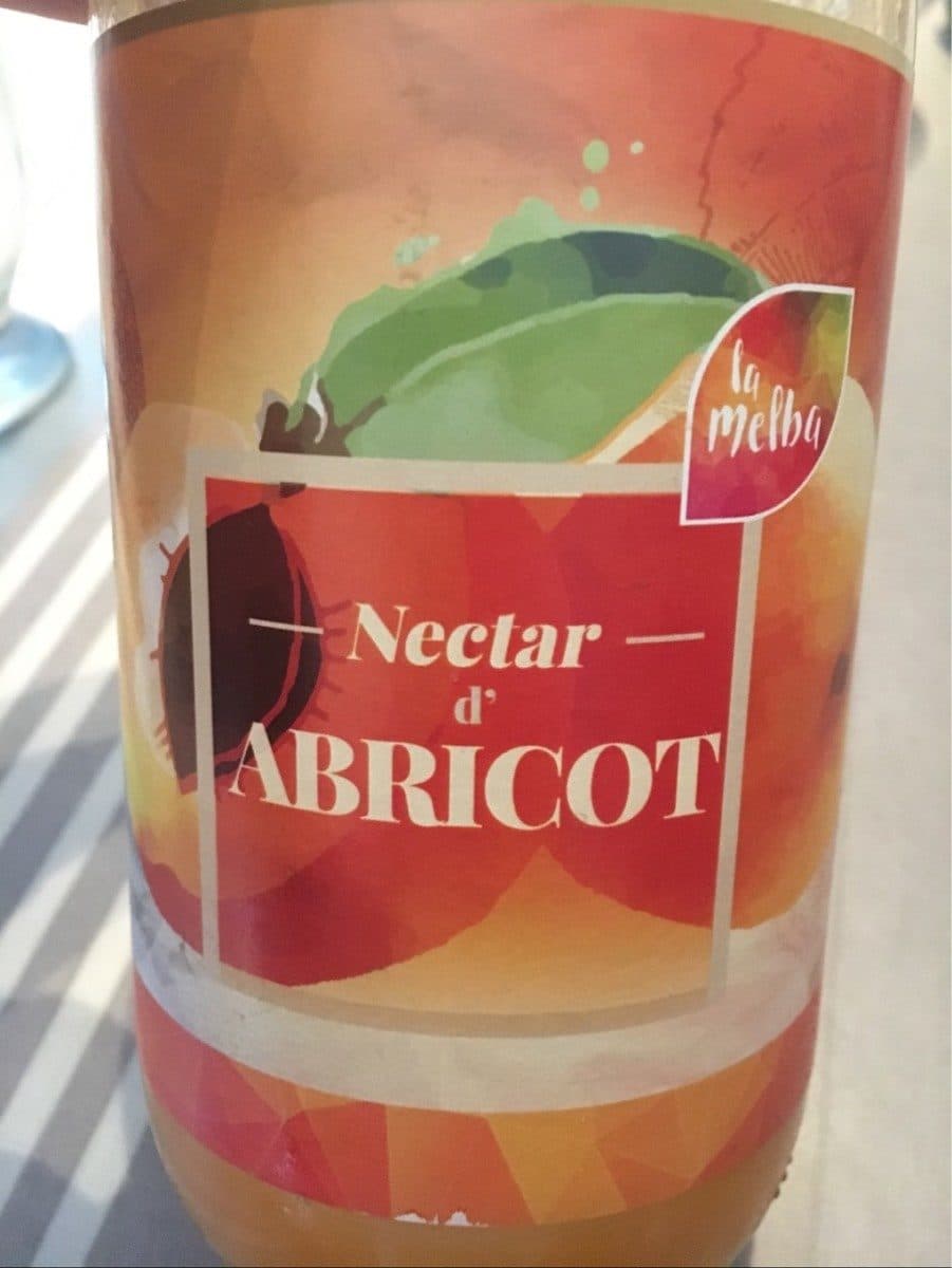 Open Food Facts Nectar d'abricot packshot