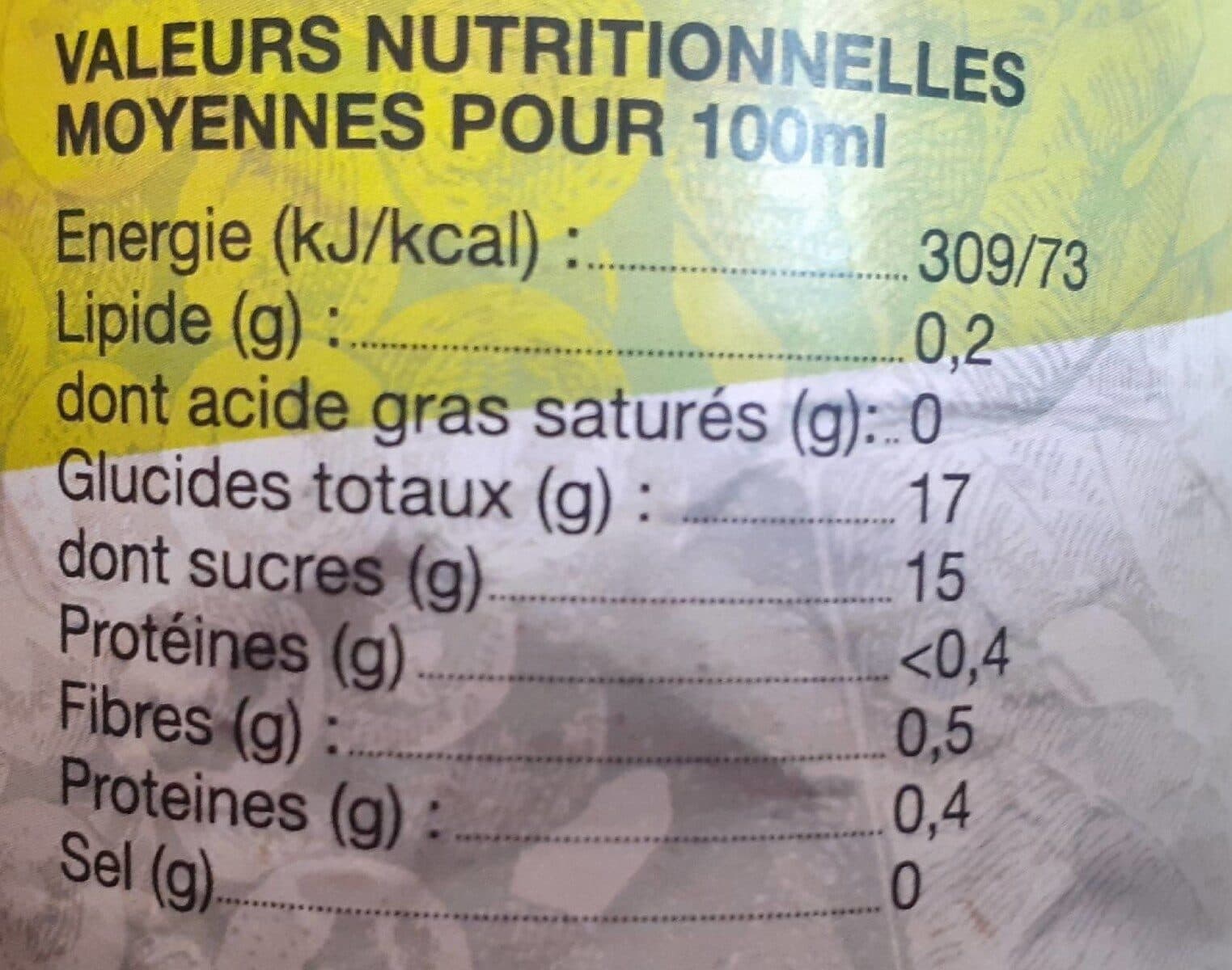 La Melba Pure jus de raisin muscat du roussillon packshot