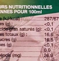 La Melba Pur jus de pomme du Roussillon packshot