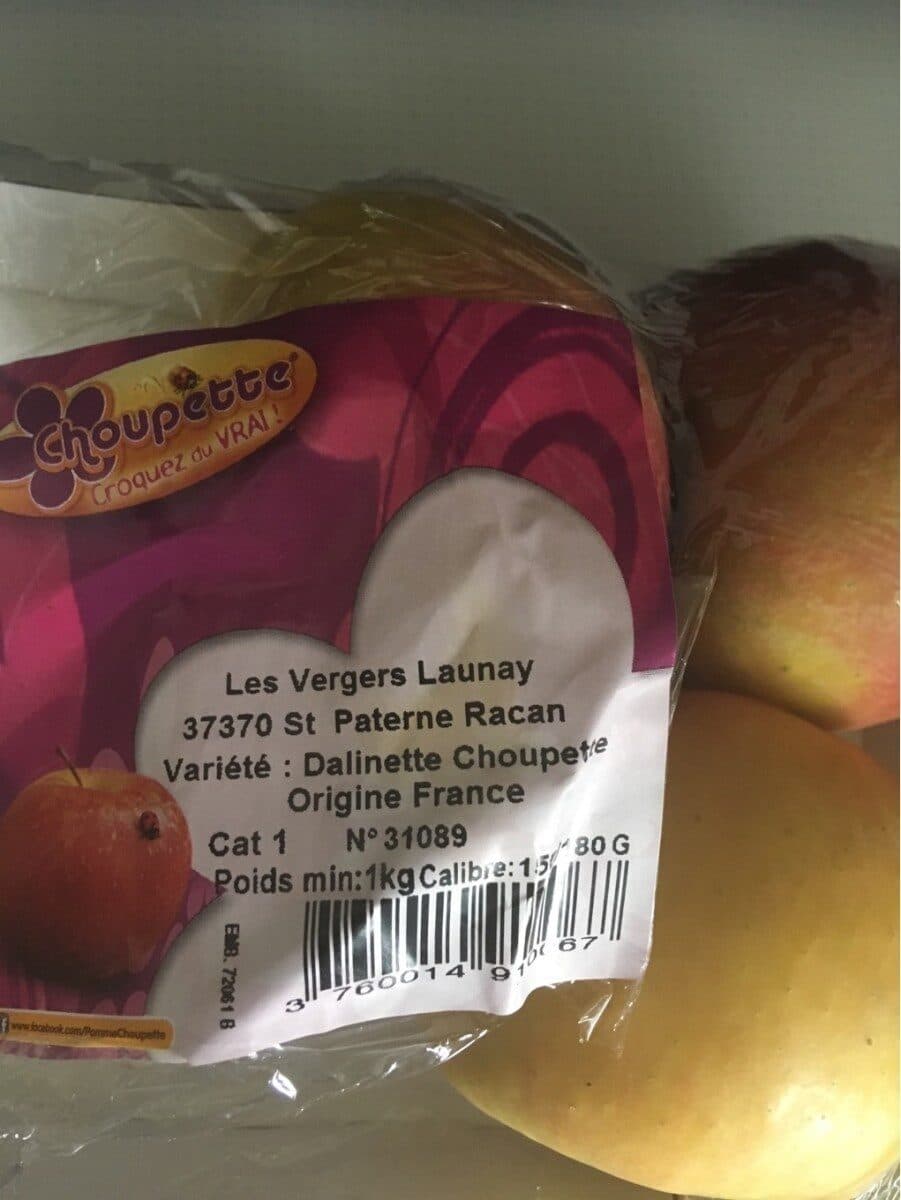 Open Food Facts Pomme packshot