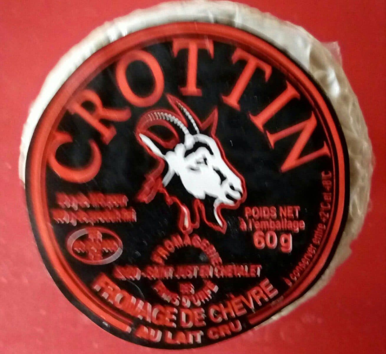 Open Food Facts Fromage de chèvre packshot