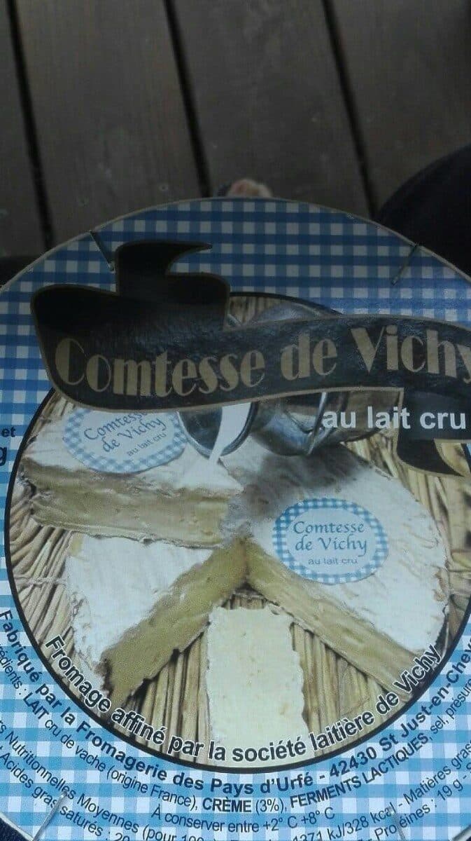 Société laitière de Vichy Comtesse de Vichy packshot