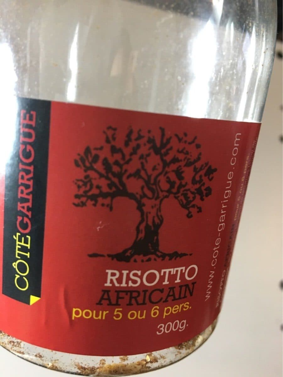 Open Food Facts Risotto africain packshot