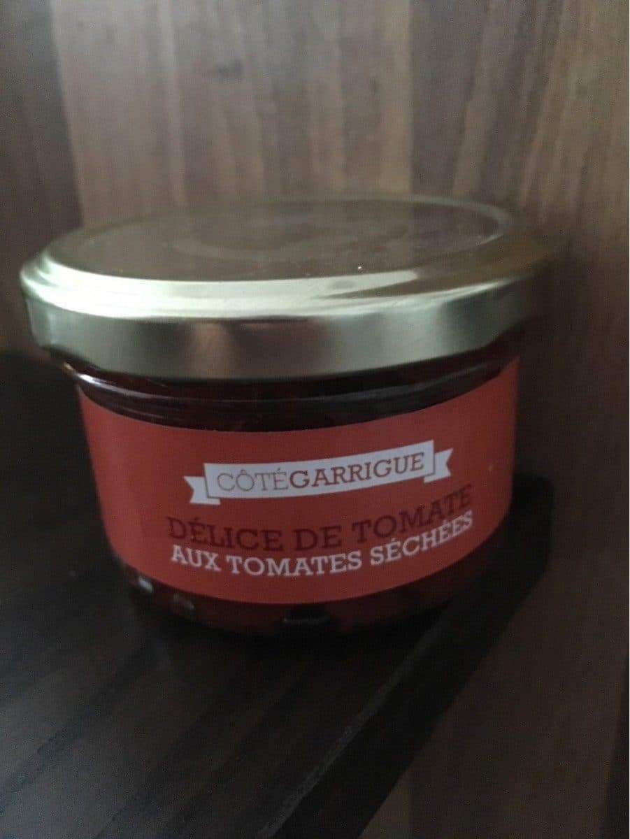 Open Food Facts Delice de tomate packshot