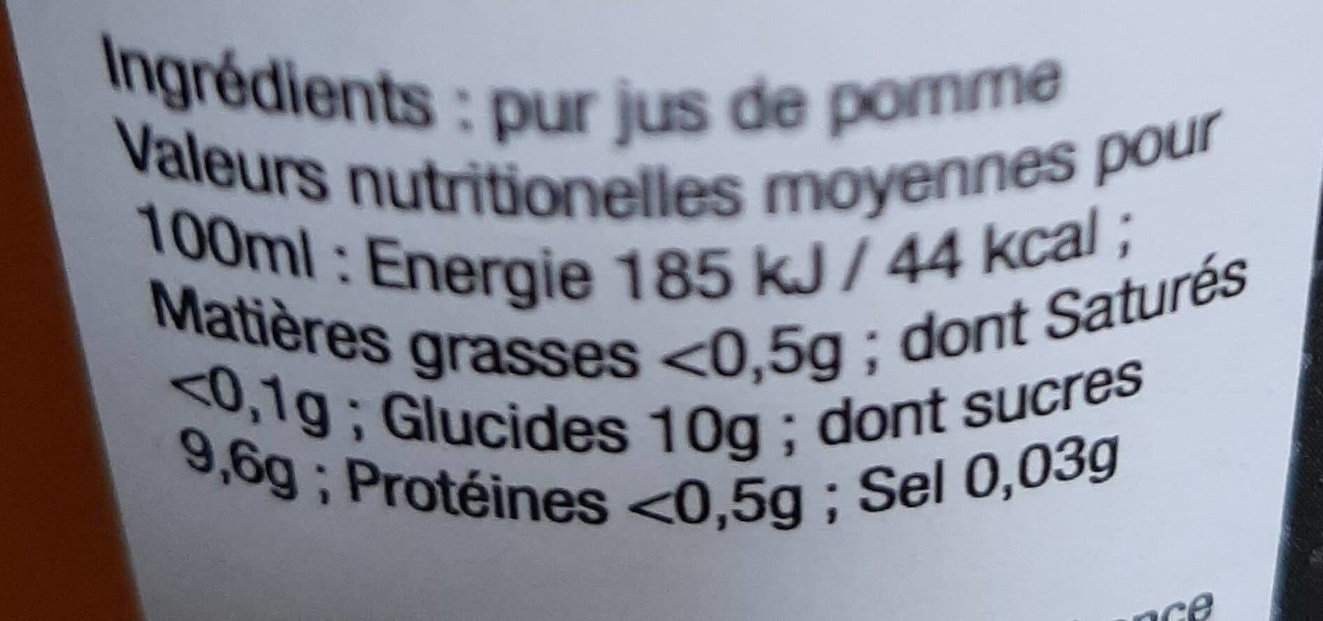 Delice Du Fruit Jus de pomme packshot