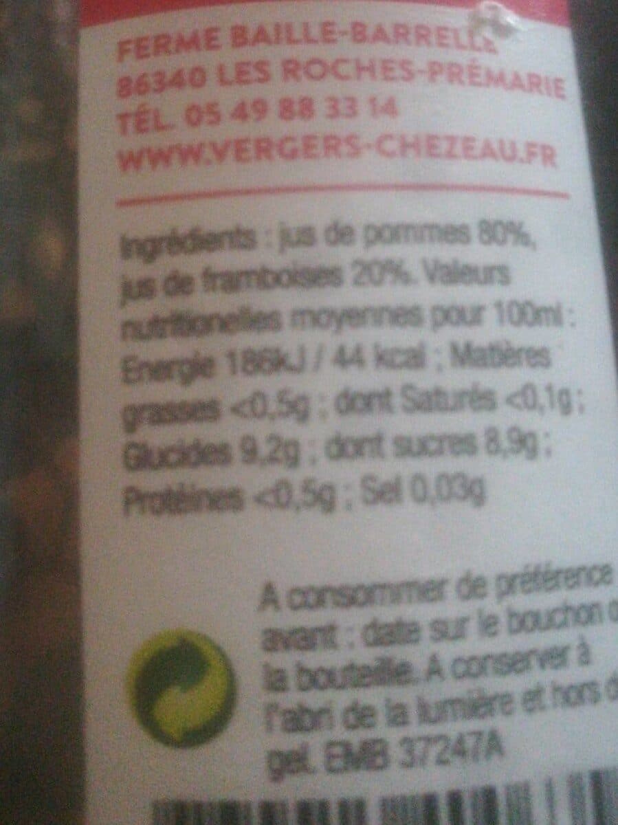 Open Food Facts Délice de Fruits packshot