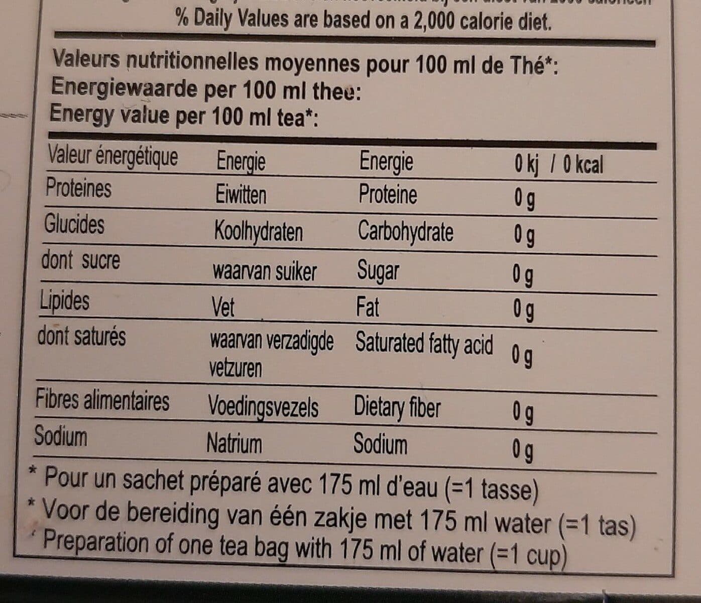 Valdena Une Tisane Tropicale Mangue/Ananas/Passion packshot