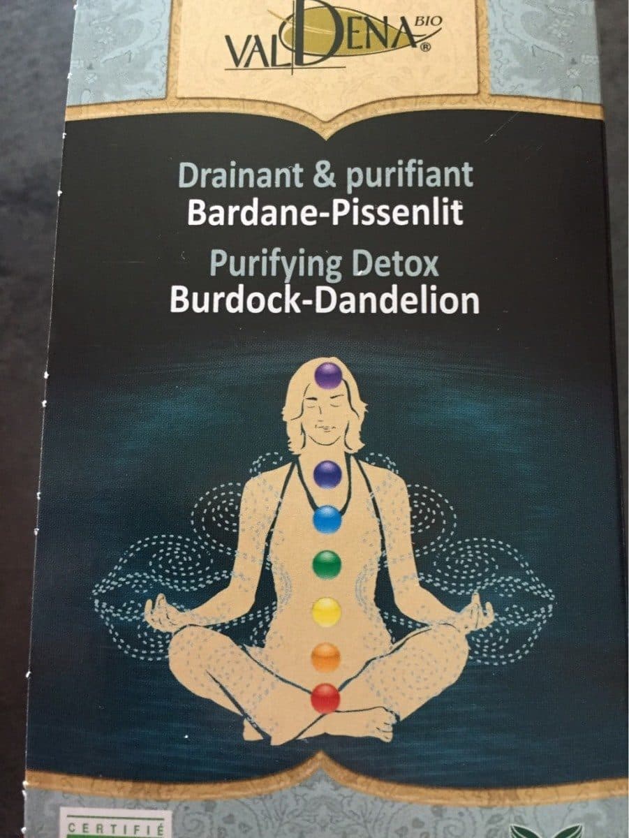 Valdena Melange Ayurvédique drainant & purifiant packshot