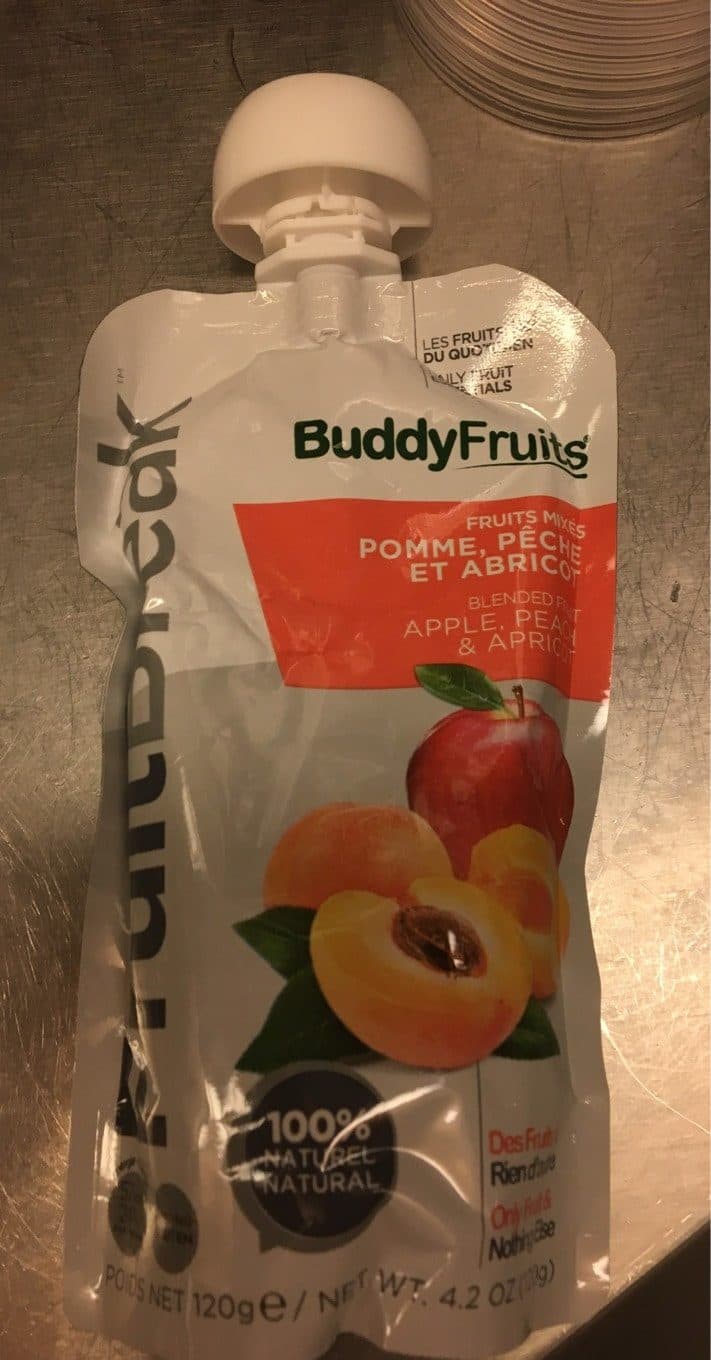 Fruité Buddy Fruit packshot