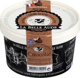 La Belle Aude Crème glacée au chocolat packshot