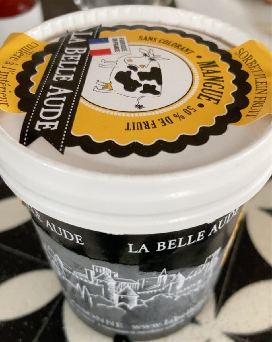 La Belle Aude Mangue packshot