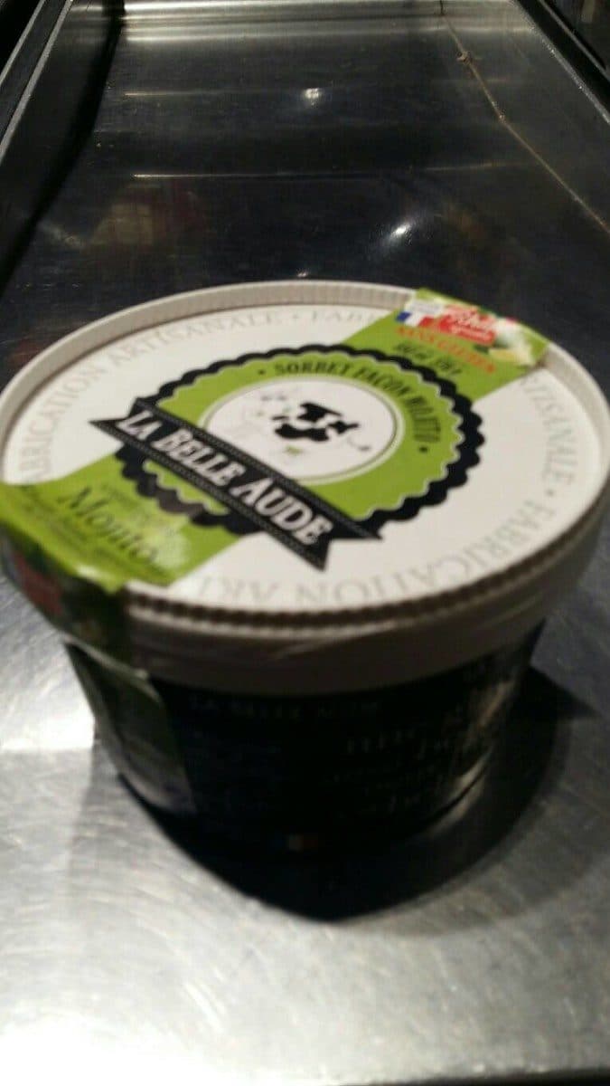 La Belle Aude La Belle Aude - Sorbet Mojito packshot