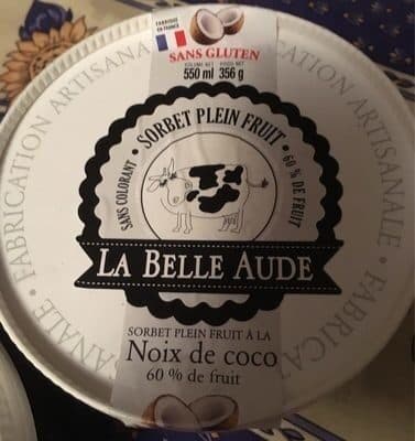 La Belle Aude Noix de coco packshot