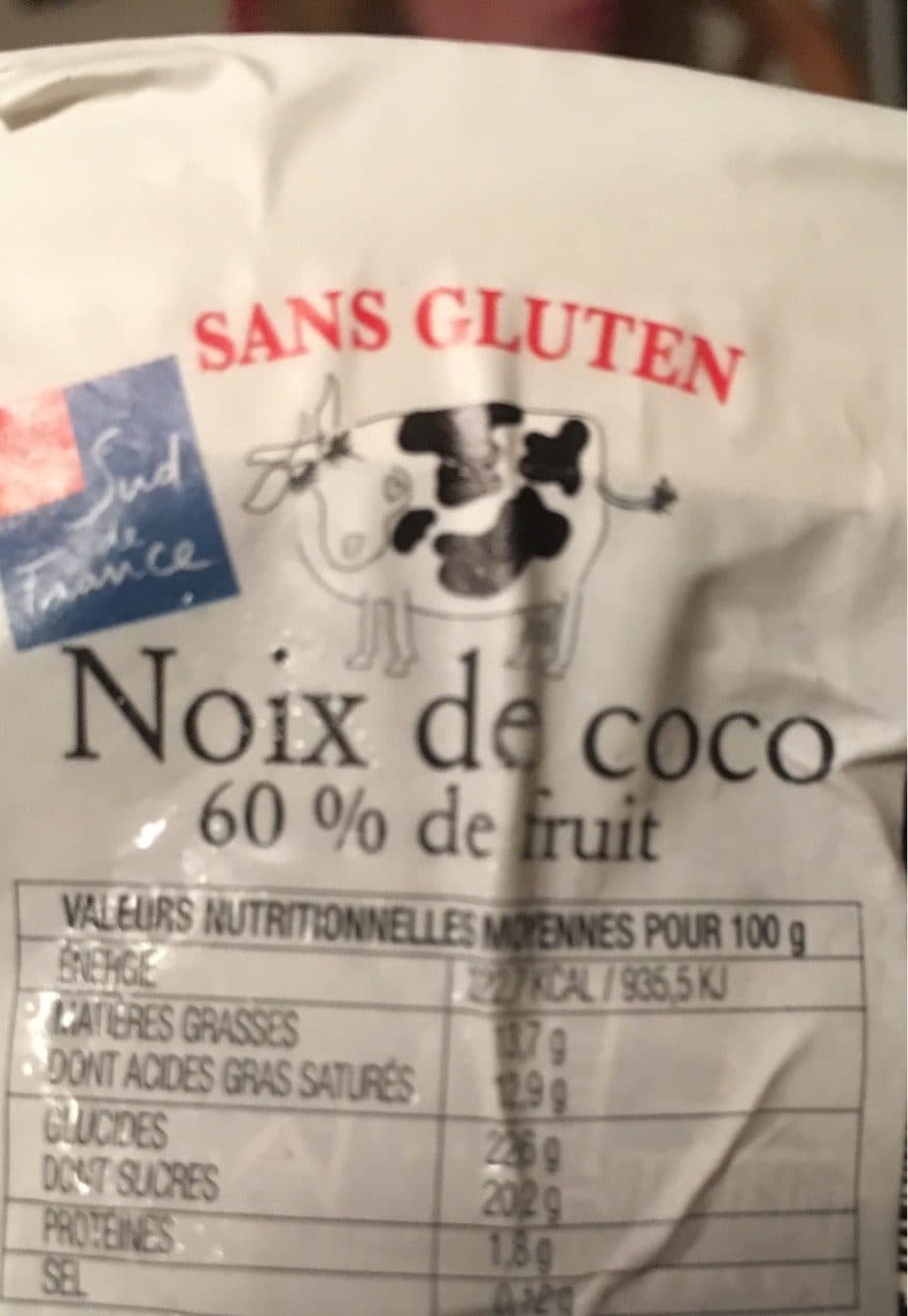 La Belle Aude Noix de coco packshot