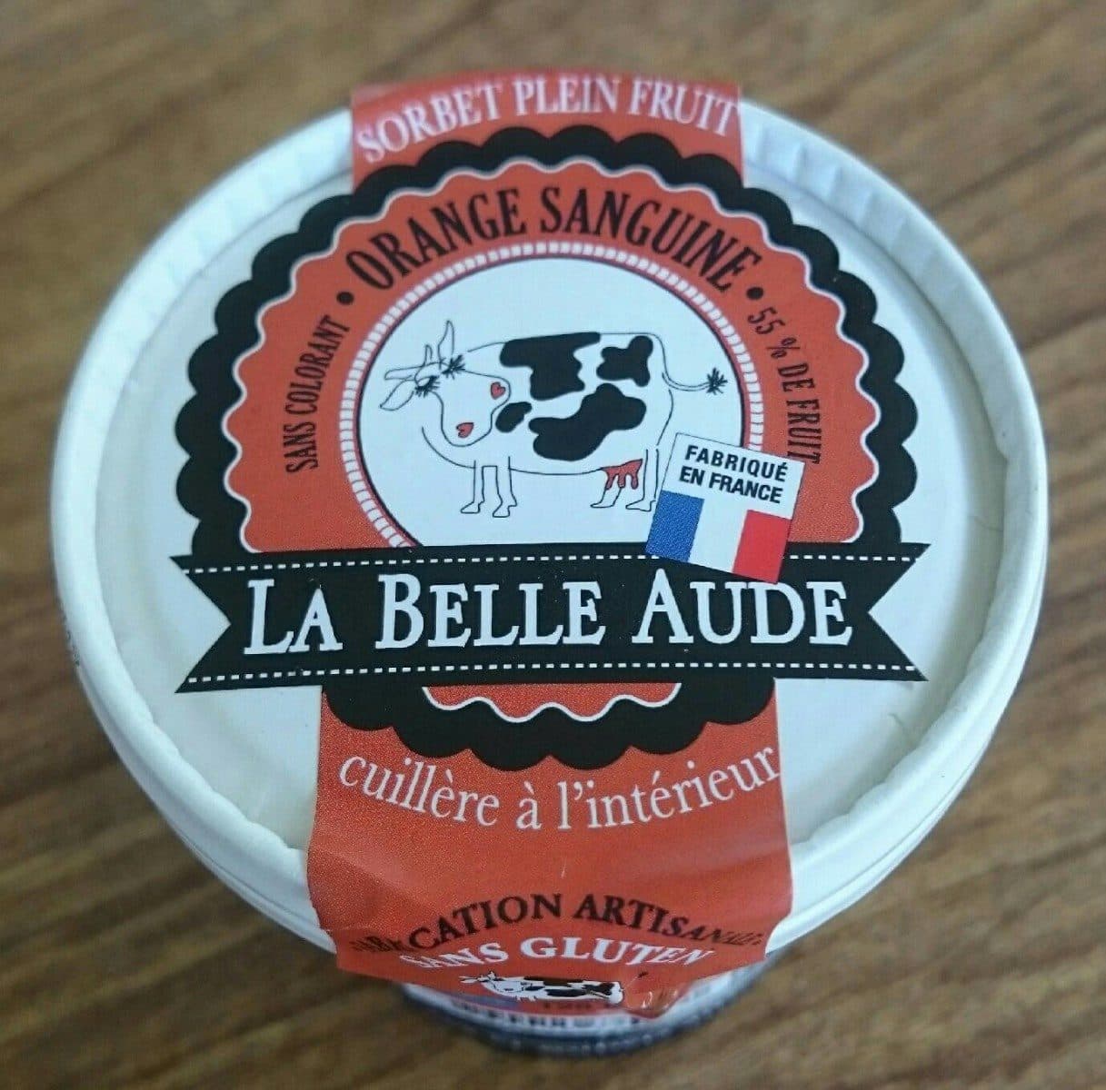 La Belle Aude Orange sanguine packshot