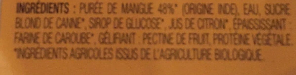 La Belle Aude Sorbet à la mangue packshot
