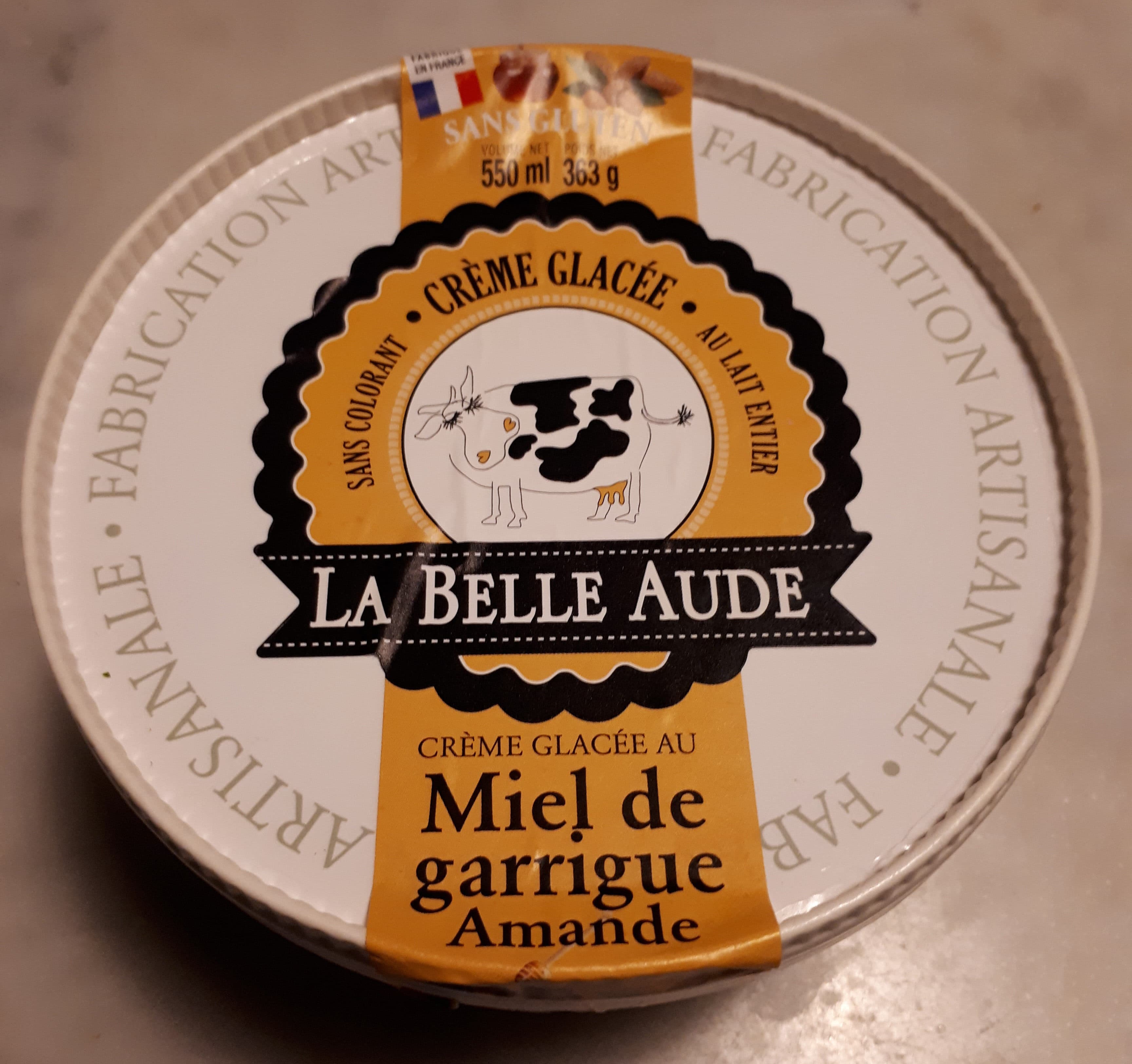 La Belle Aude Crème glacée packshot